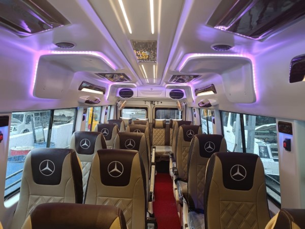  20 Seater Luxury Tempo Traveller in Delhi